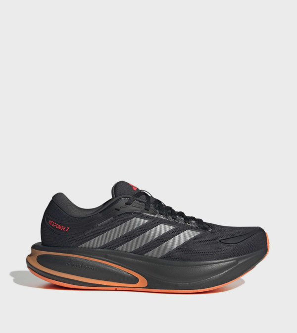 Adidas  Running Shoes - Black Running Shoes