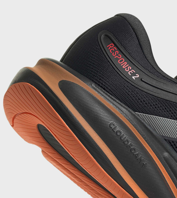 Adidas  Running Shoes - Black Running Shoes