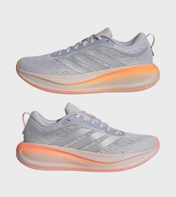 Adidas Adidas - Grey Running Shoes