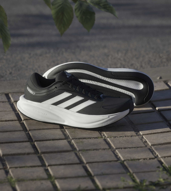 Adidas Shoes - Black Low Top