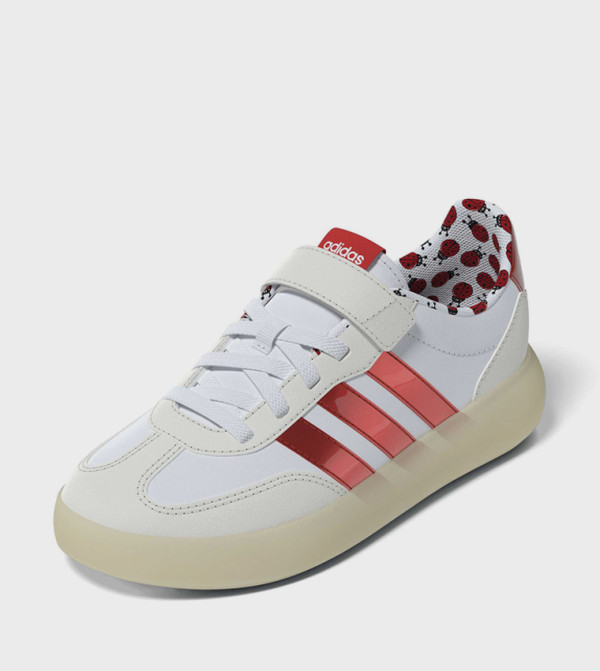 Adidas  velcro-shoes - White Low Top