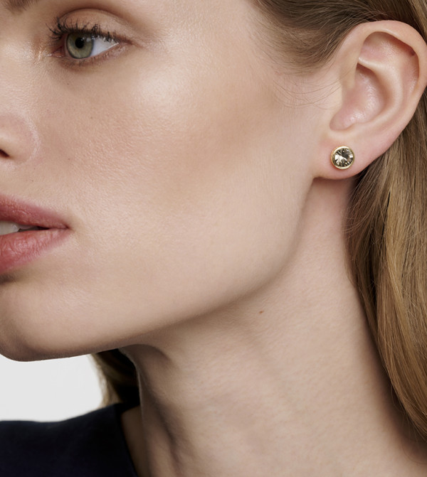 Karen Millen  Earrings - Gold Earrings