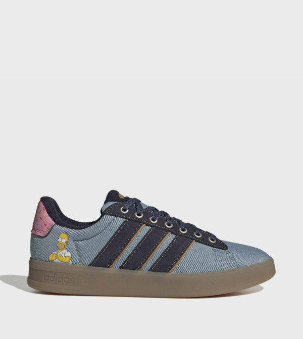 Adidas Adidas - Blue Low Top