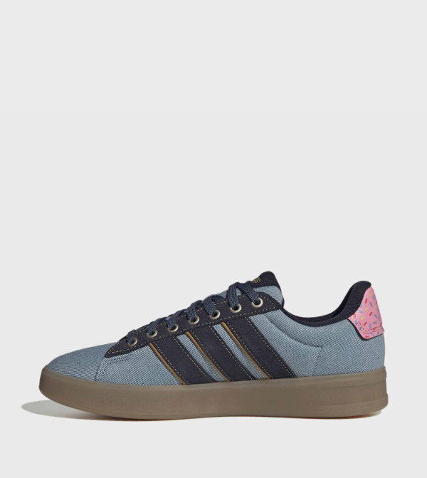 Adidas Adidas - Blue Low Top