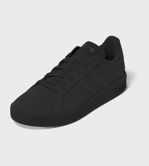 اديداس اديداس - أسود أحذية برقبة منخفضة 