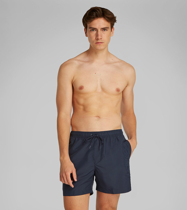 Calvin Klein  Swimwear - Navy Bottoms