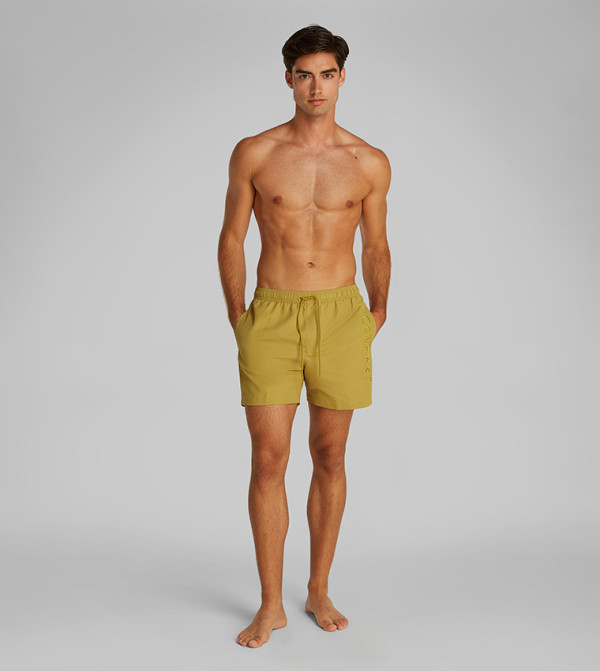 Calvin Klein  Swimwear - Brown Bottoms