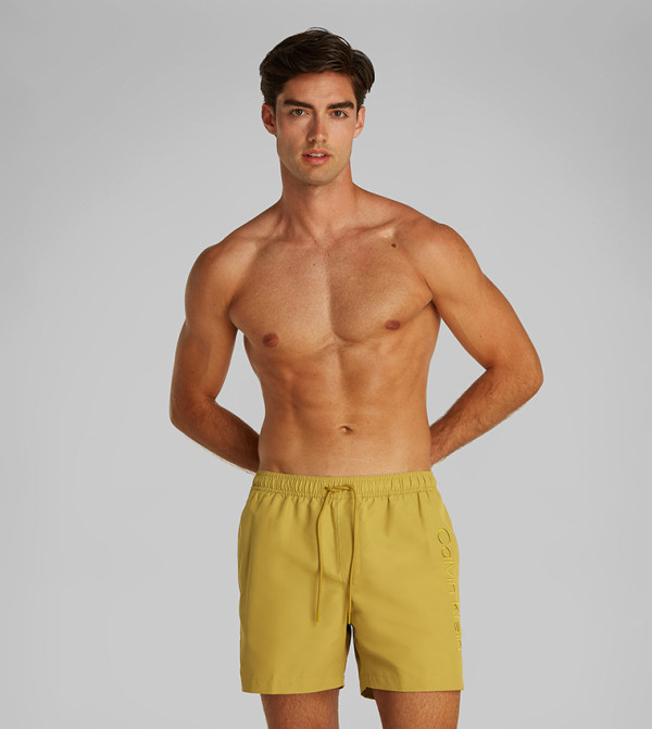 Calvin Klein  Swimwear - Brown Bottoms