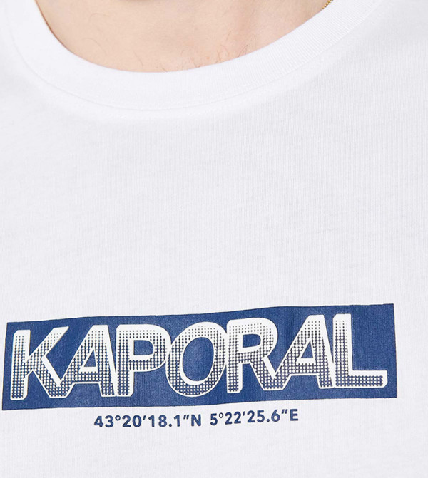 Kaporal Kaporal - White Casual T-Shirts