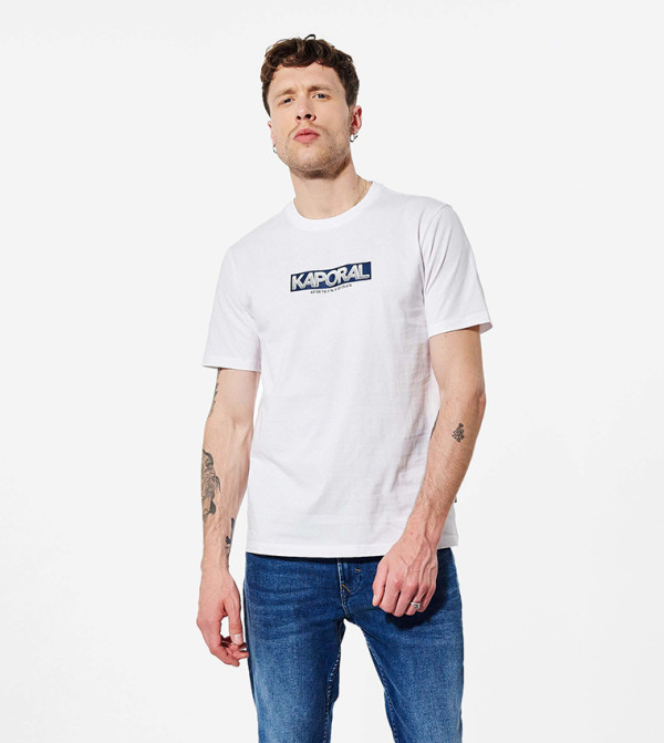 Kaporal Kaporal - White Casual T-Shirts