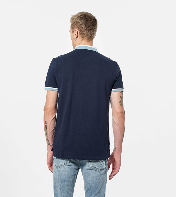 Kaporal Kaporal - Navy Polo T-shirts