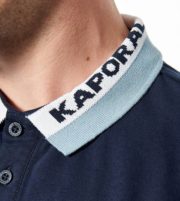 Kaporal Kaporal - Navy Polo T-shirts