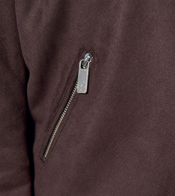 Kaporal Biker & Bomber Jackets - Brown Biker & Bomber Jackets