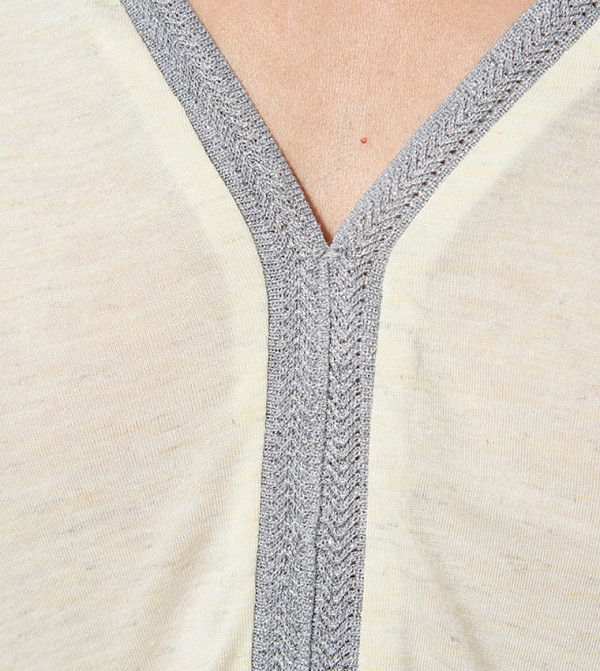 Kaporal Kaporal - Off White Casual T-Shirts