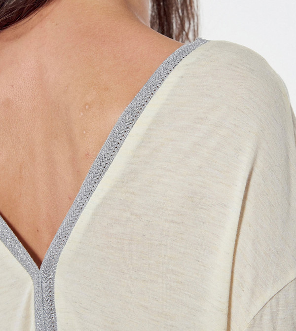 Kaporal Kaporal - Off White Casual T-Shirts