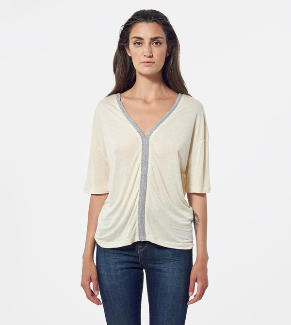 Kaporal Kaporal - Off White Casual T-Shirts
