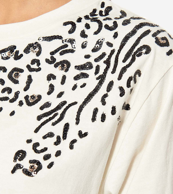 Kaporal Kaporal - Off White Casual T-Shirts