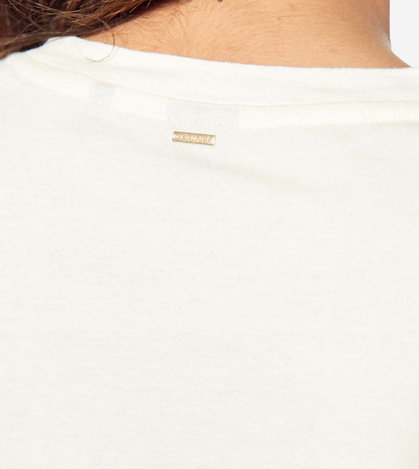 Kaporal Kaporal - Off White Casual T-Shirts