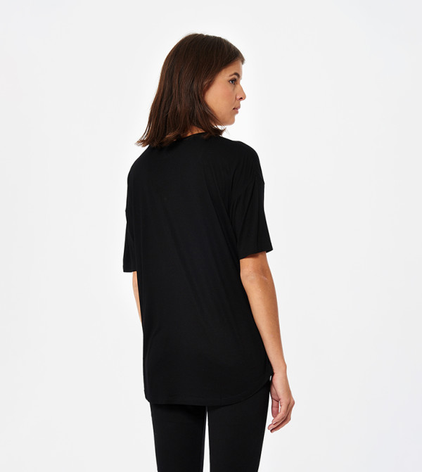 Kaporal Kaporal - Black Casual T-Shirts