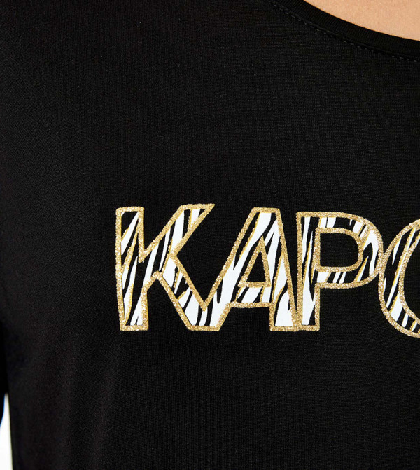 Kaporal Kaporal - Black Casual T-Shirts