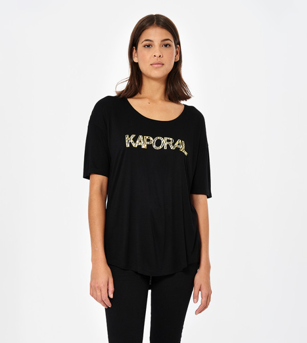 Kaporal Kaporal - Black Casual T-Shirts
