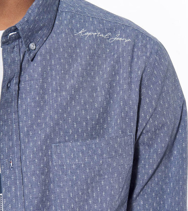 Kaporal Kaporal - Navy Casual Shirts