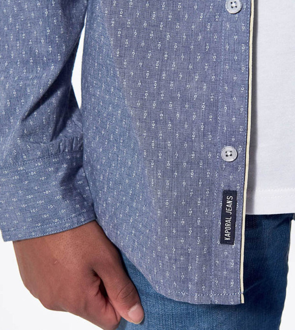 Kaporal Kaporal - Navy Casual Shirts