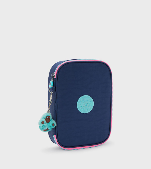كيبلينج  مقلميات - كحلي Pencil Case