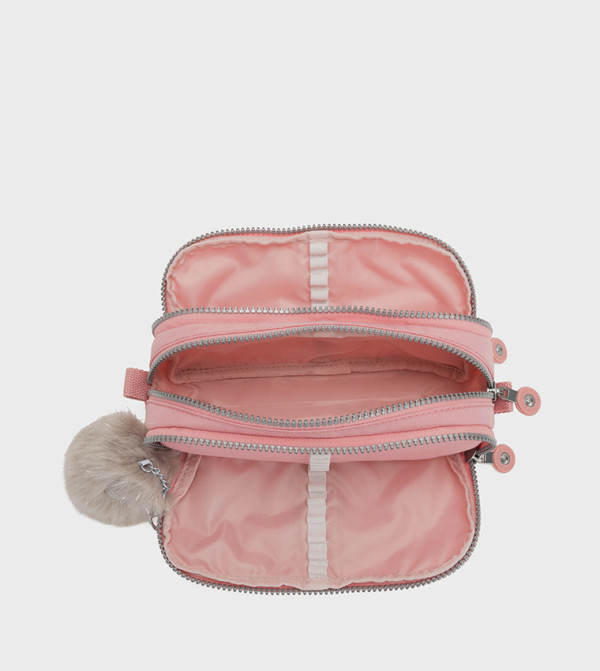 Kipling  Pencil Cases - Pink Stationary