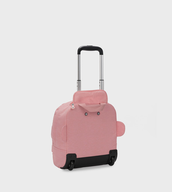 كيبلينج  حقيبة ظهر بعجلات - وردي حقيبة ظهر بعجلات