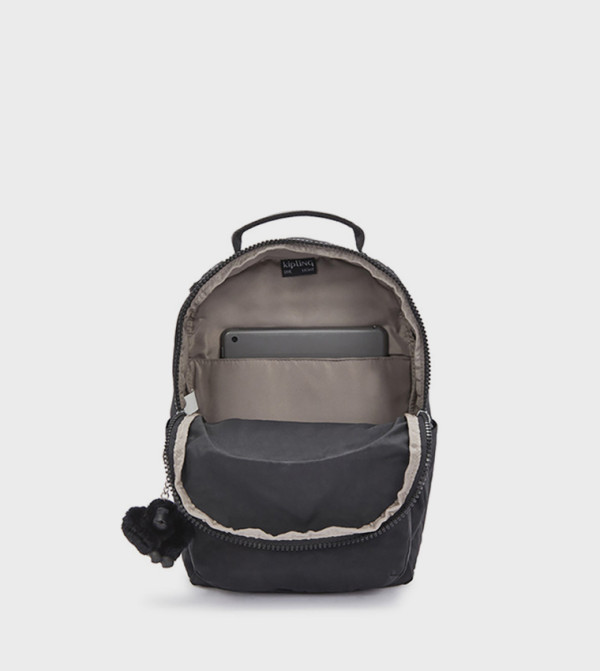 Kipling School Bags - Black Backpacks