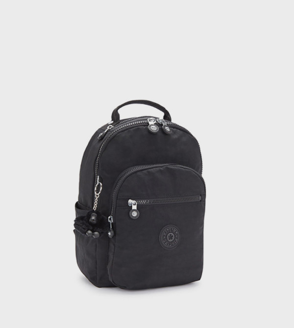 Kipling School Bags - Black Backpacks