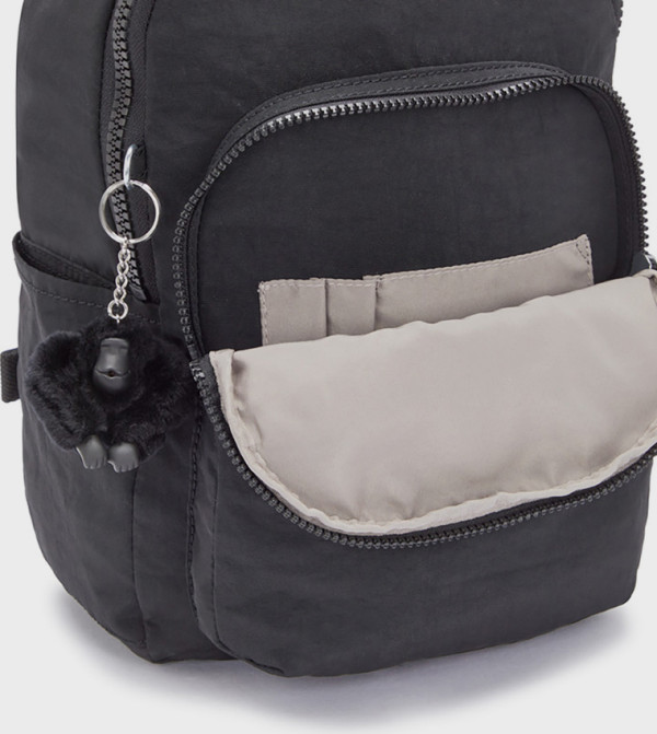 Kipling School Bags - Black Backpacks