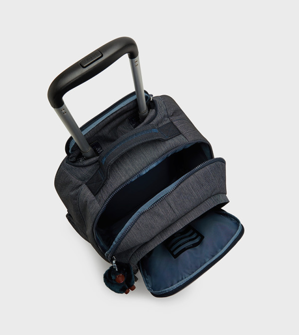 Kipling Kipling - Grey Trolley Backpack