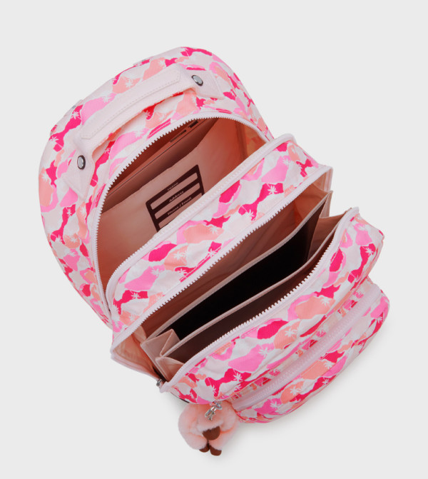 Kipling  - Pink Backpacks
