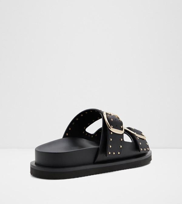 Aldo  summer-workwear-w - Black Flat Sandals