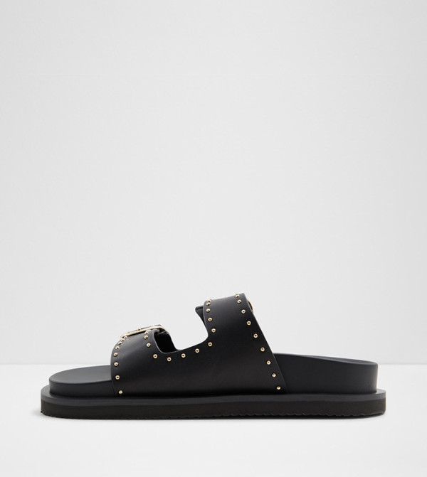 Aldo  summer-workwear-w - Black Flat Sandals