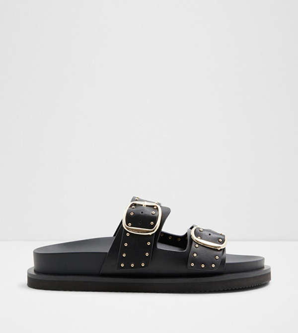 Aldo  summer-workwear-w - Black Flat Sandals