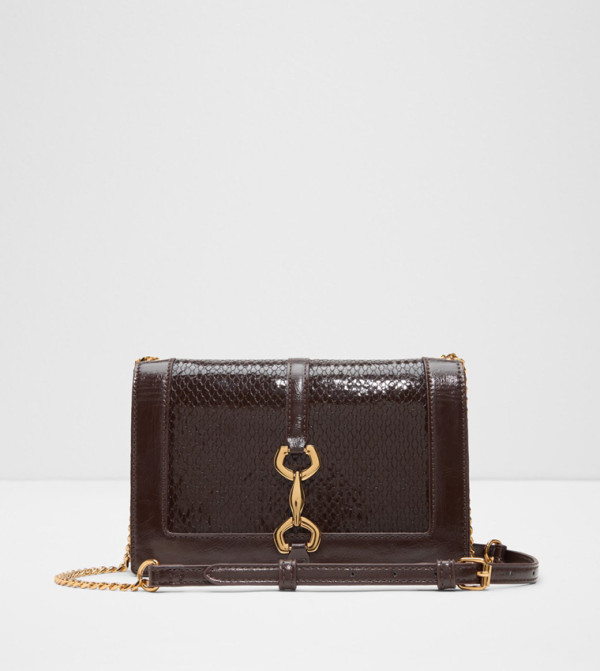 ألدو كروس - بني Cross Body Bags