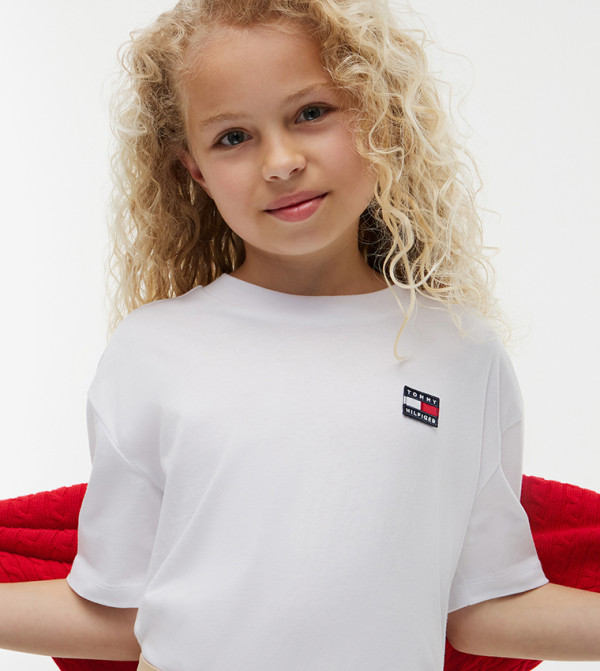 Tommy Hilfiger  T-Shirts - White T-shirts