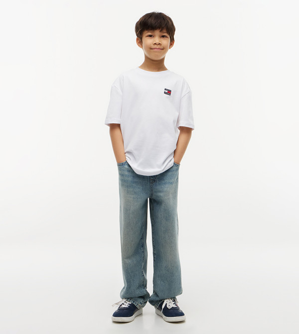 Tommy Hilfiger  T-Shirts - White T-shirts
