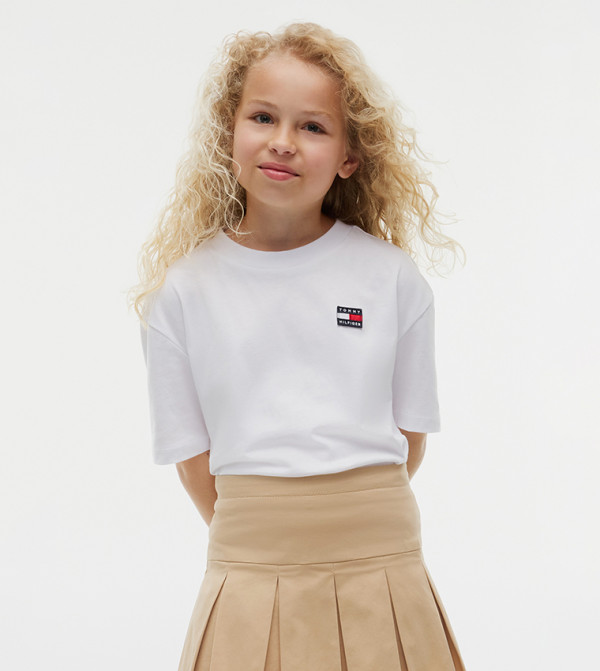 Tommy Hilfiger  T-Shirts - White T-shirts