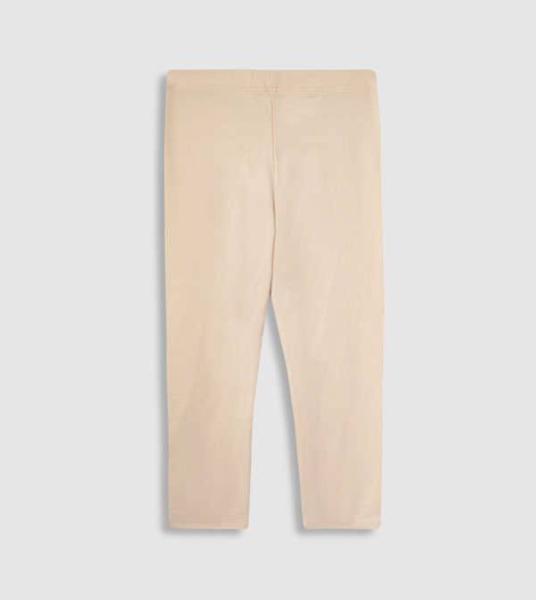 BABIES & MORE  Leggings - Cream leggings