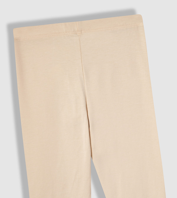 BABIES & MORE  Leggings - Cream leggings