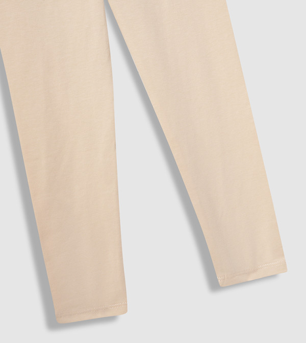 BABIES & MORE  Leggings - Cream leggings