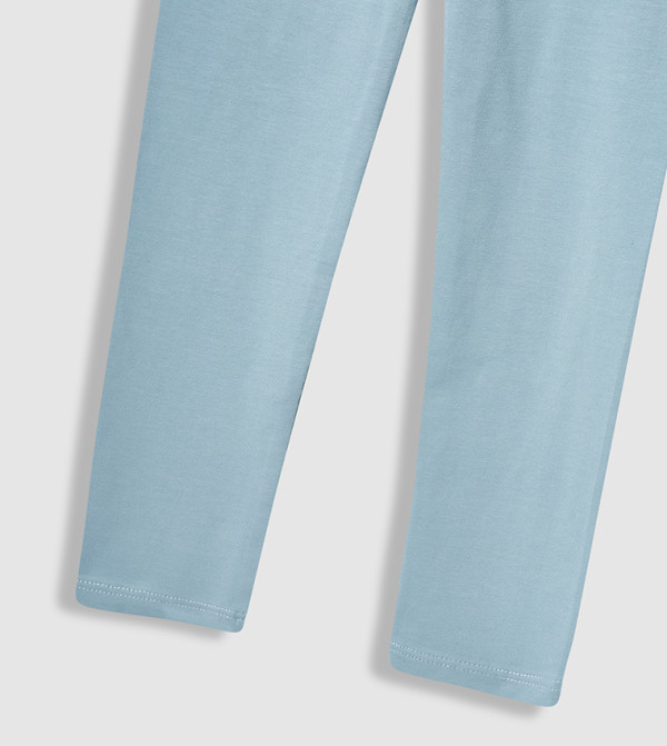 BABIES & MORE  Leggings - Blue leggings