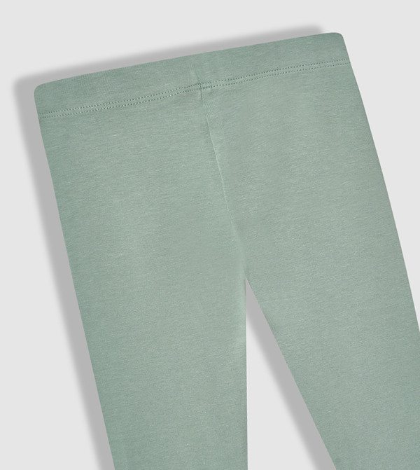 BABIES & MORE  Leggings - Green leggings