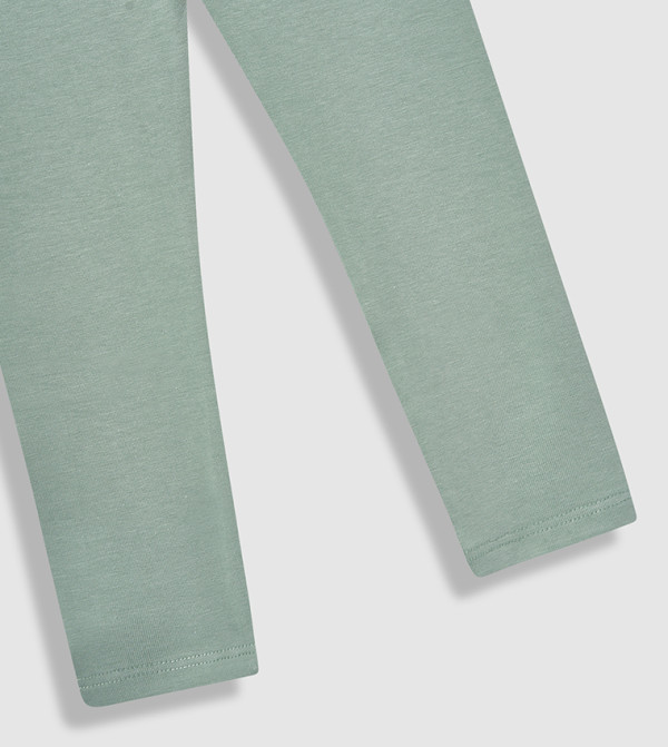 BABIES & MORE  Leggings - Green leggings