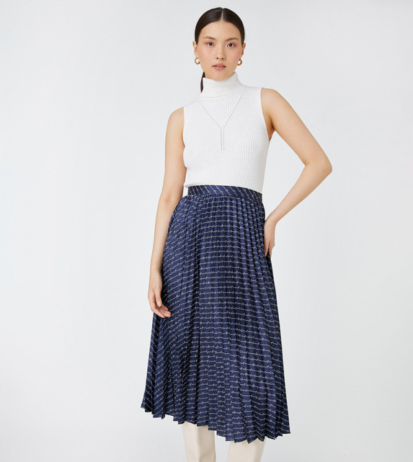 Koton  Maxi Skirts - Navy Skirts