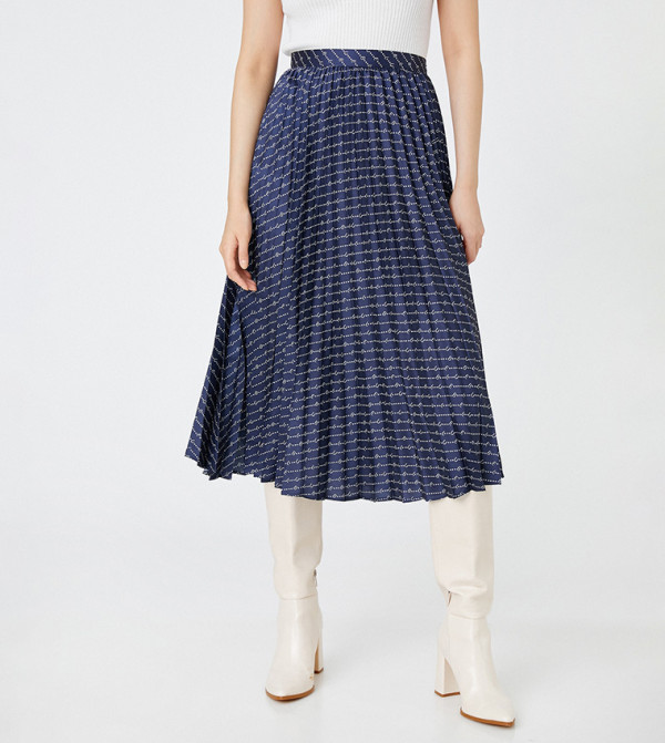 Koton  Maxi Skirts - Navy Skirts